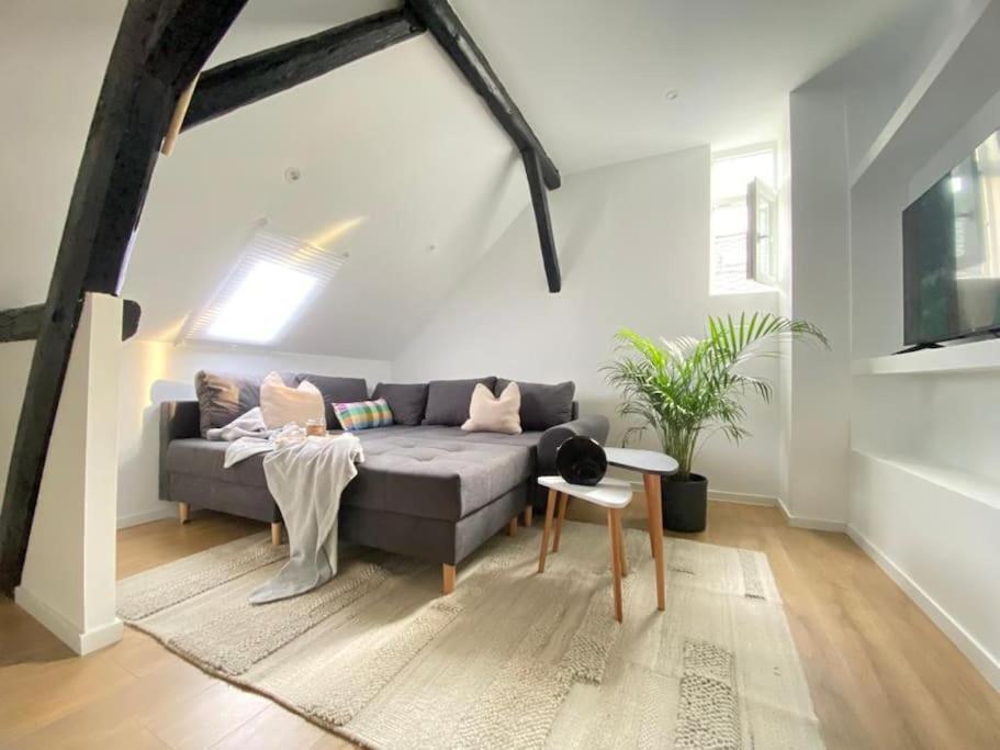 -2-Zentral-Traumwohnung-Rhein أوبرفيزل المظهر الخارجي الصورة