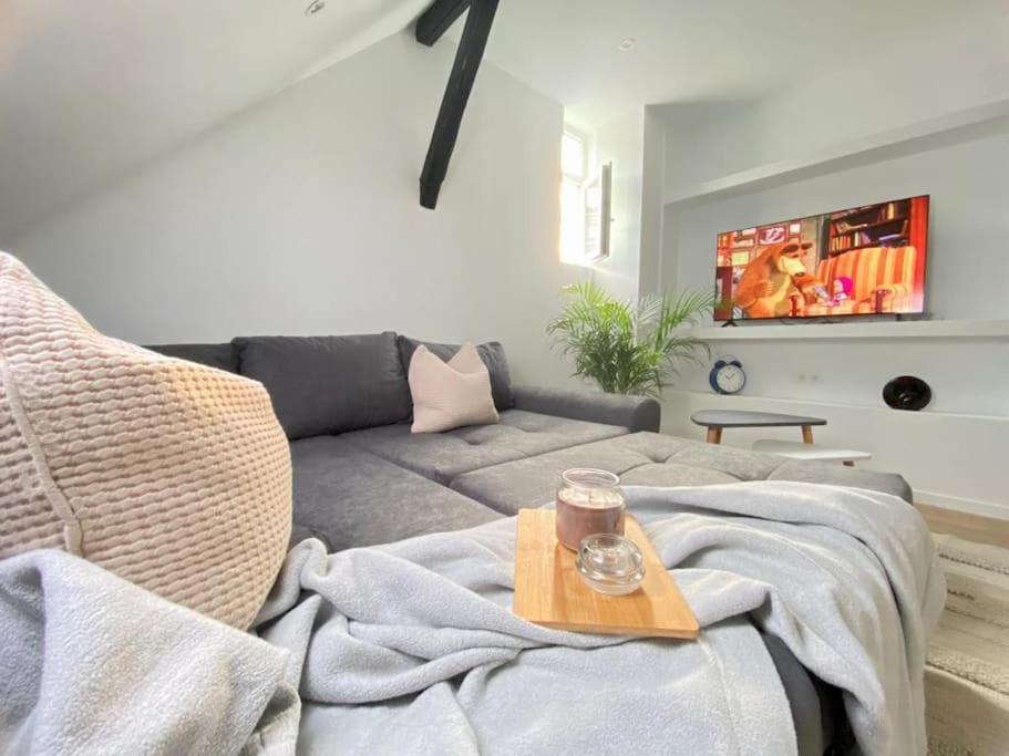 -2-Zentral-Traumwohnung-Rhein أوبرفيزل المظهر الخارجي الصورة
